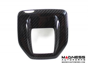 Alfa Romeo Giulia Shift Gate Trim Panel - Carbon Fiber - Pre '20 - QV Model